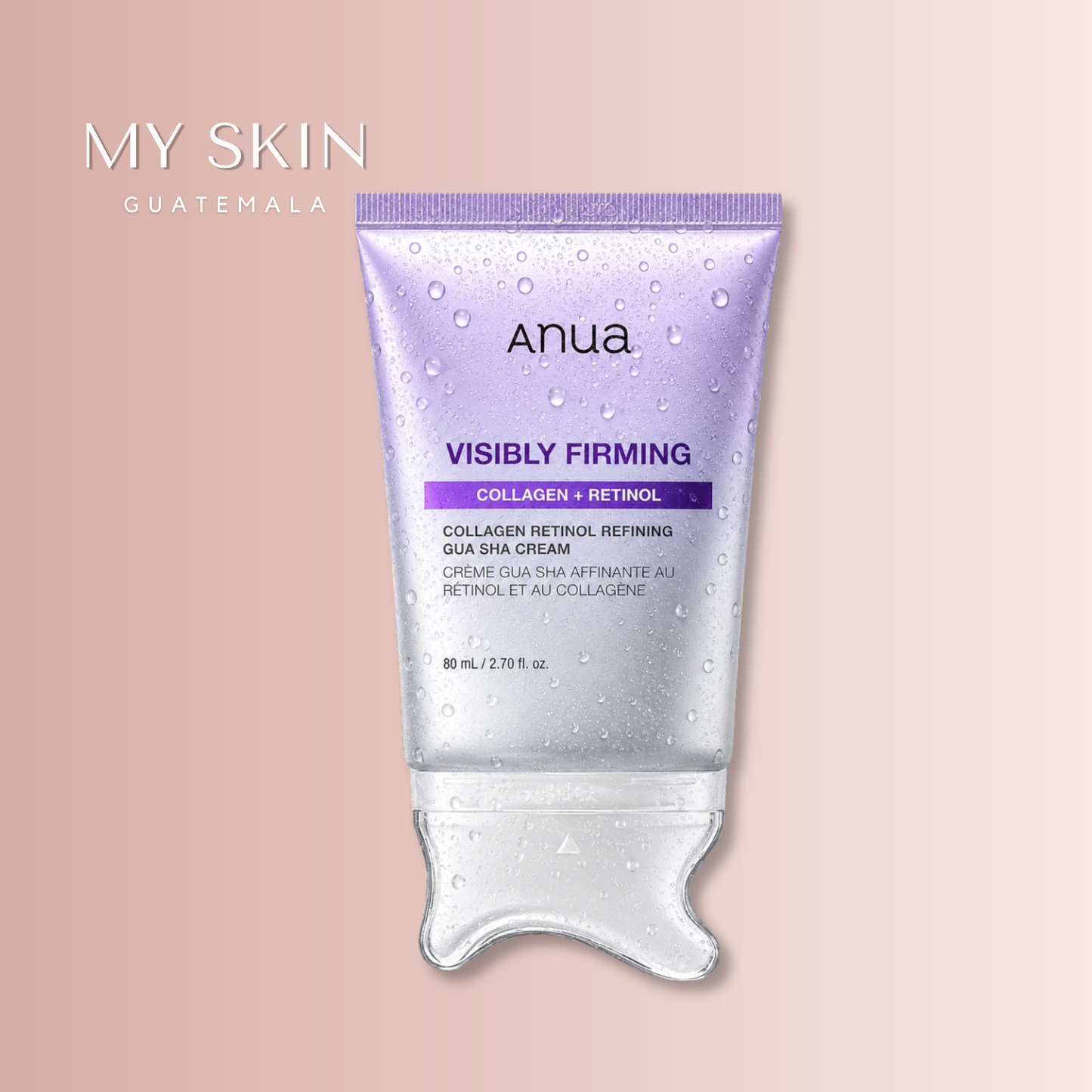 Anua - Visibly Firming Collagen Retinol Refining Gua Sha Cream