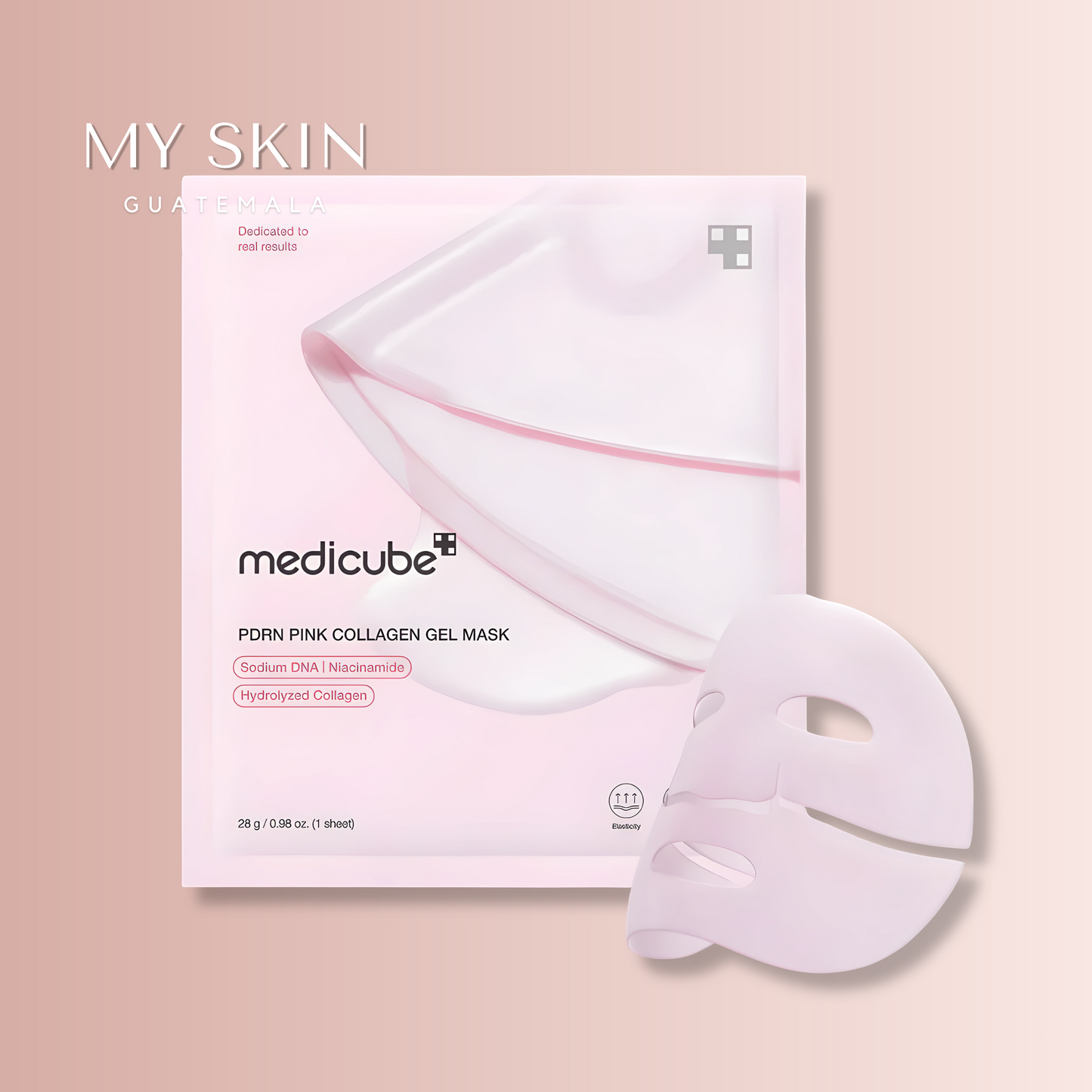 Medicube - PDRN Pink Collagen Gel Mask