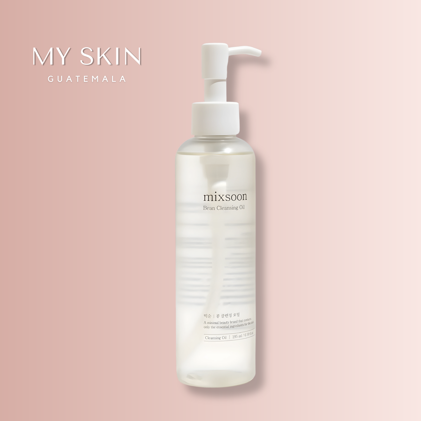 Mixsoon - Bean Cleansing Oil