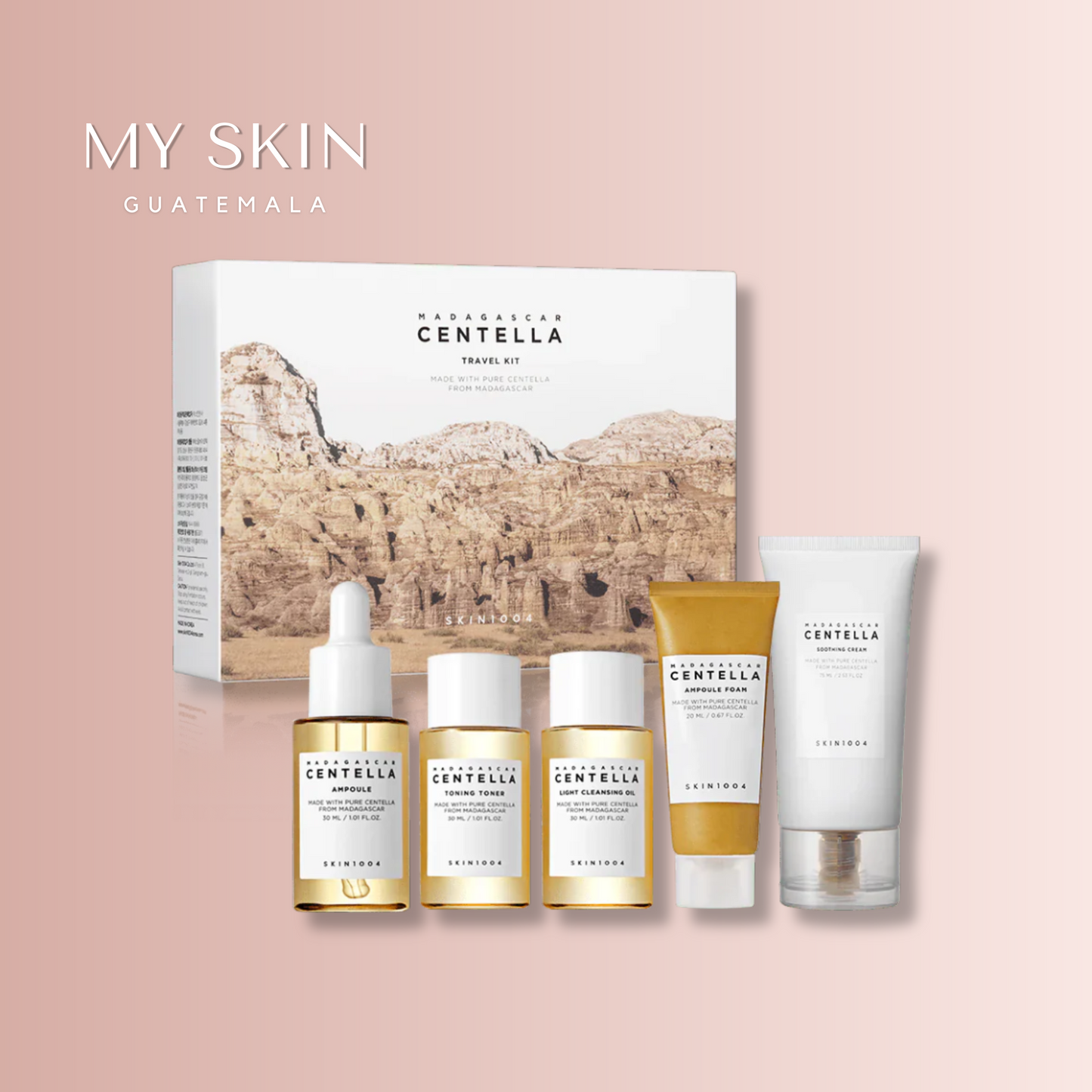 SKIN1004 - Madagascar Centella Travel Kit