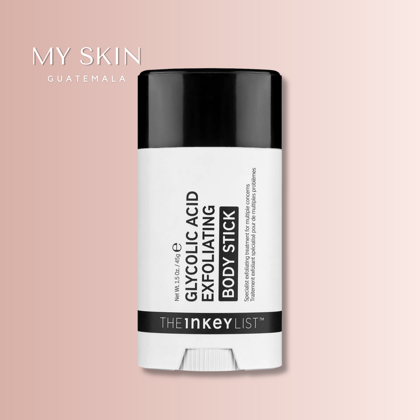 Glycolic Acid Exfoliating Body Stick (Stick corporal exfoliante con ácido glicólico)