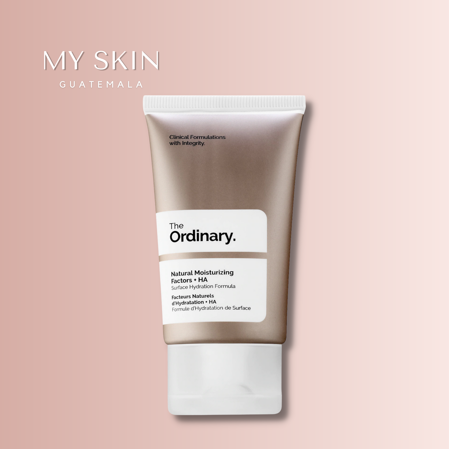 Natural Moisturizing Factors + HA