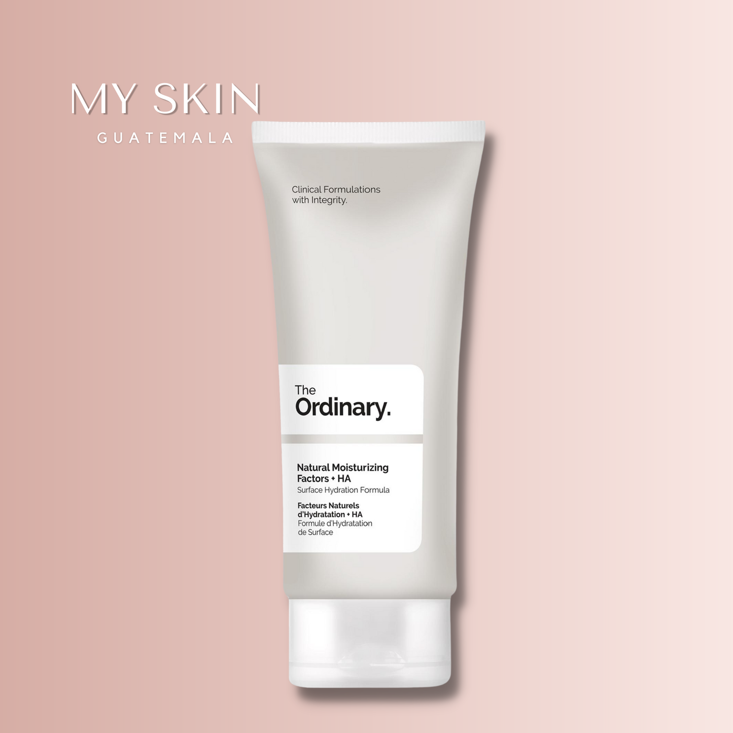 Natural Moisturizing Factors + HA