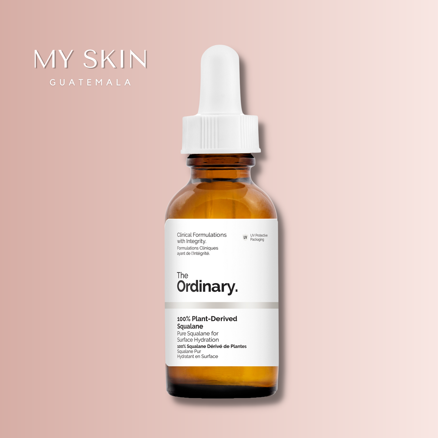 100% Plant-Derived Squalane