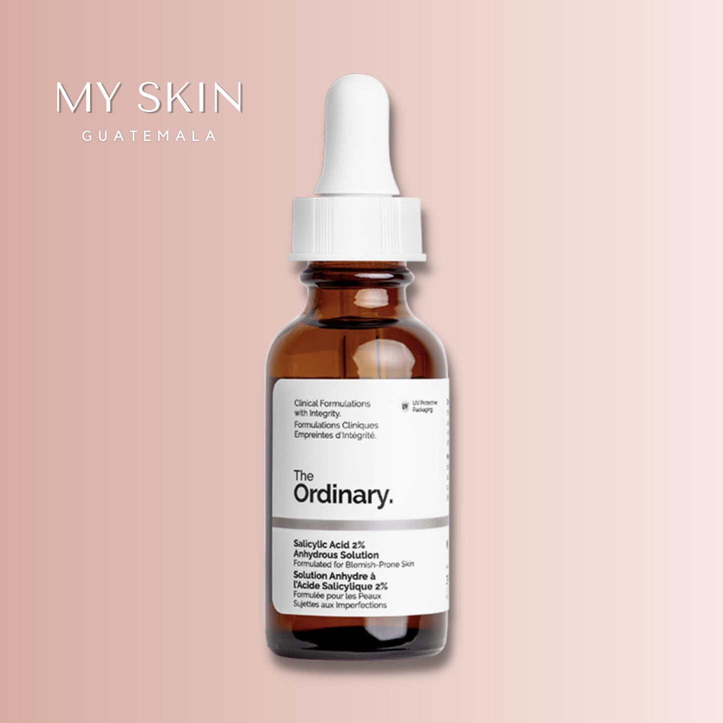 Salicylic Acid 2% Anhydrous Solution (Suero limpiador de poros)