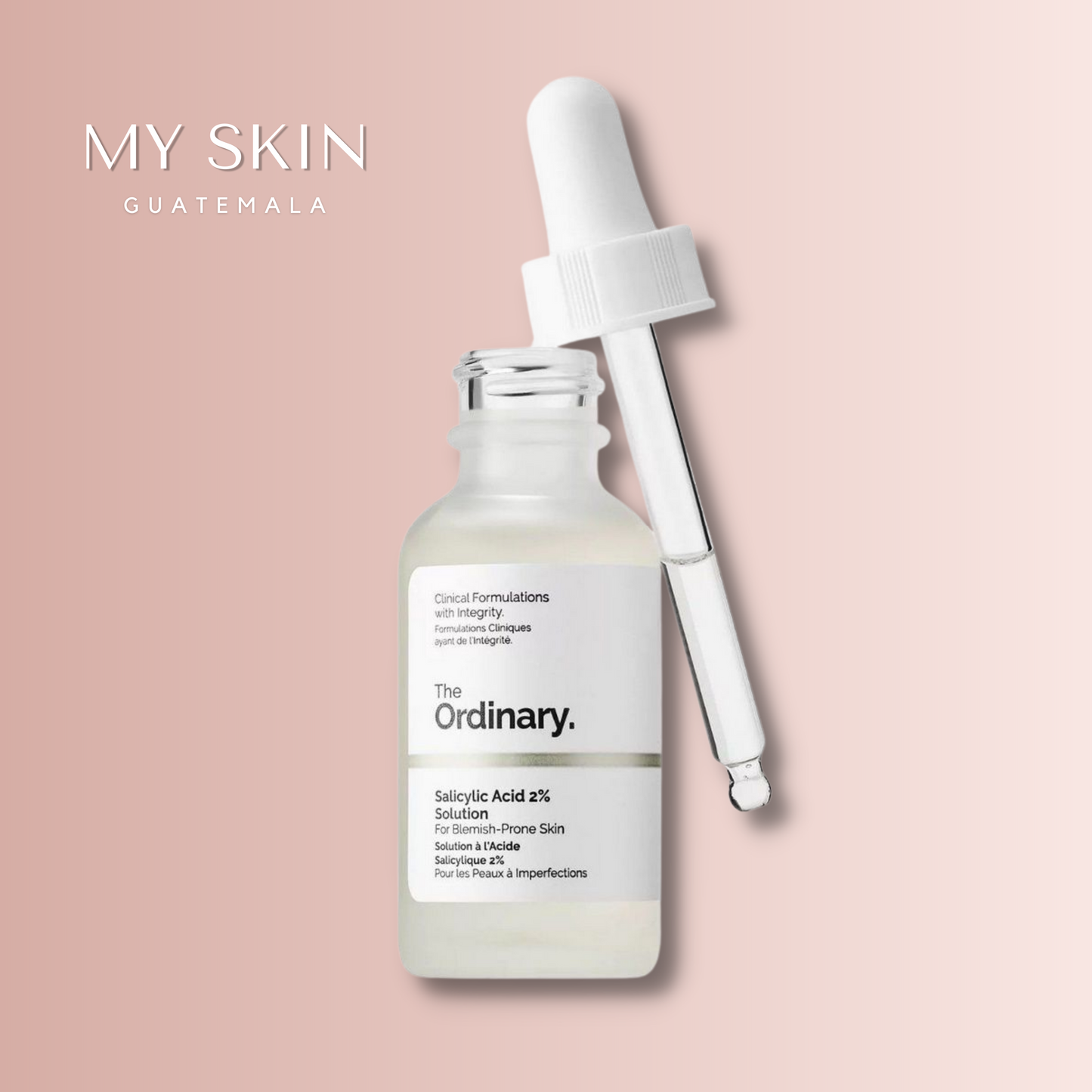 Salicylic Acid 2% Solution (A base de agua)
