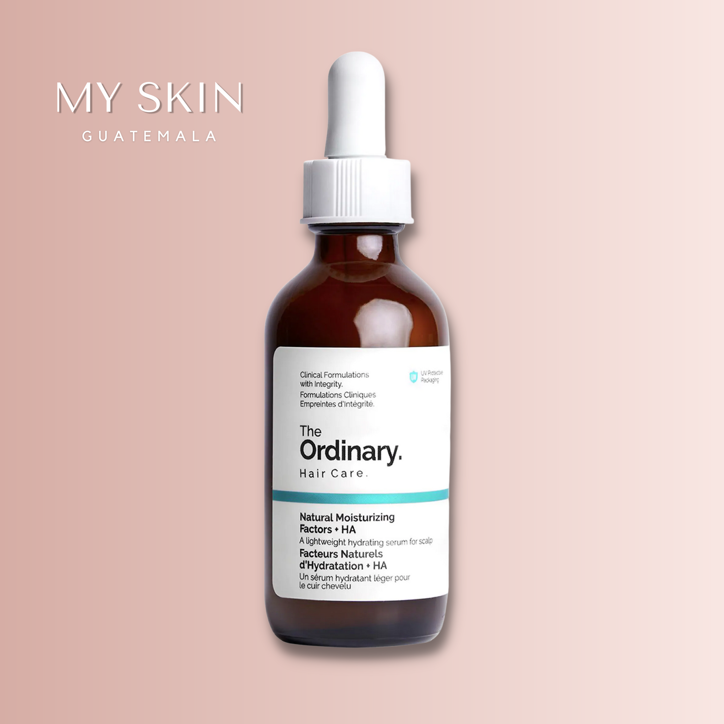 (Suero para el cabello) Natural Moisturizing Factors + Hyaluronic Acid Scalp Serum