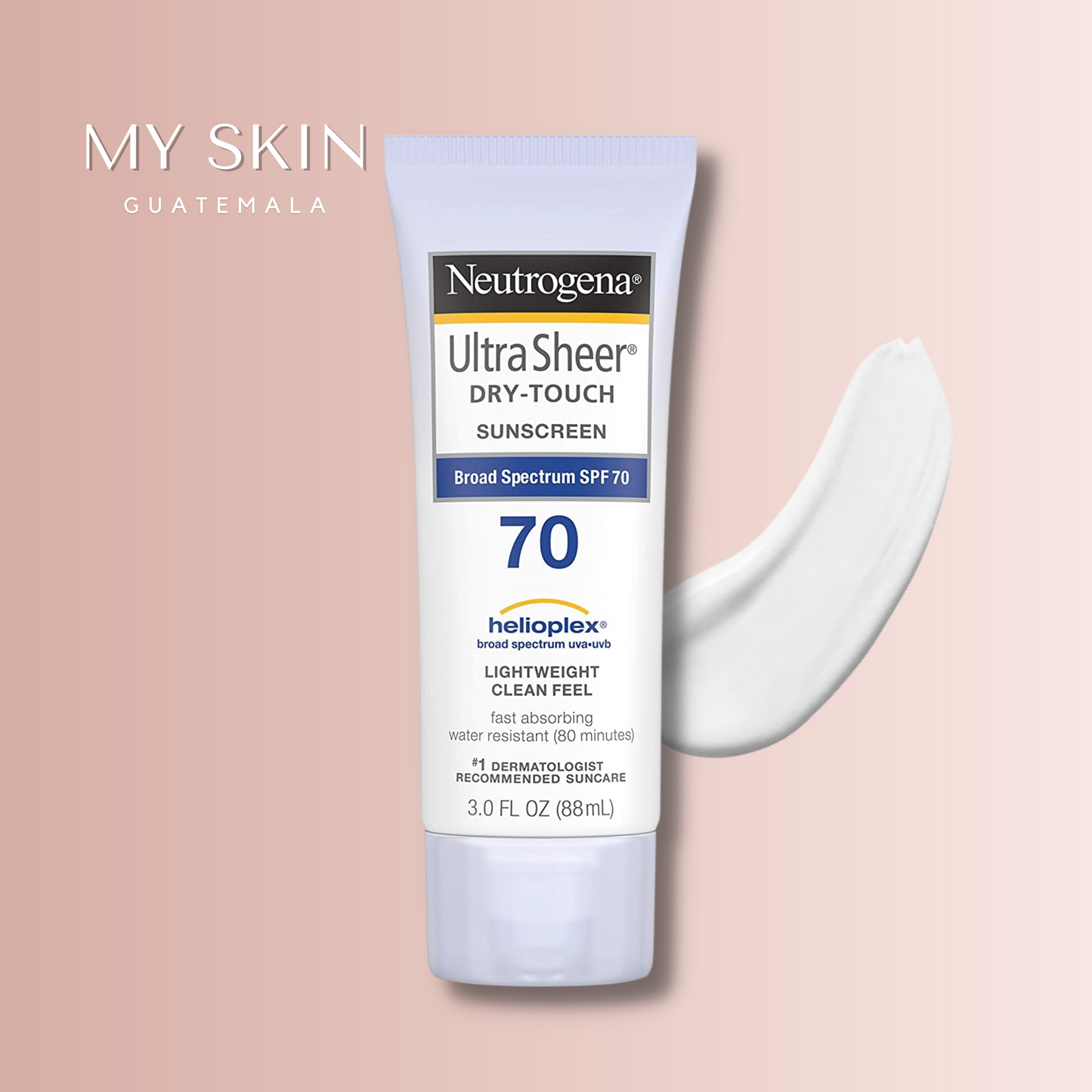 Ultra Sheer Dry-Touch Sunscreen SPF 70