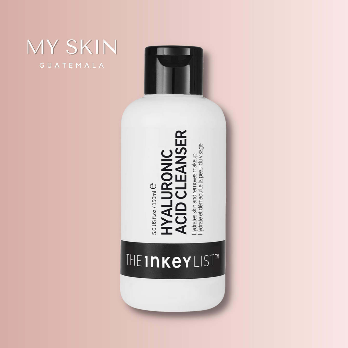 Hyaluronic Acid Cleanser (Dermolimpiador con Ácido Hialurónico)
