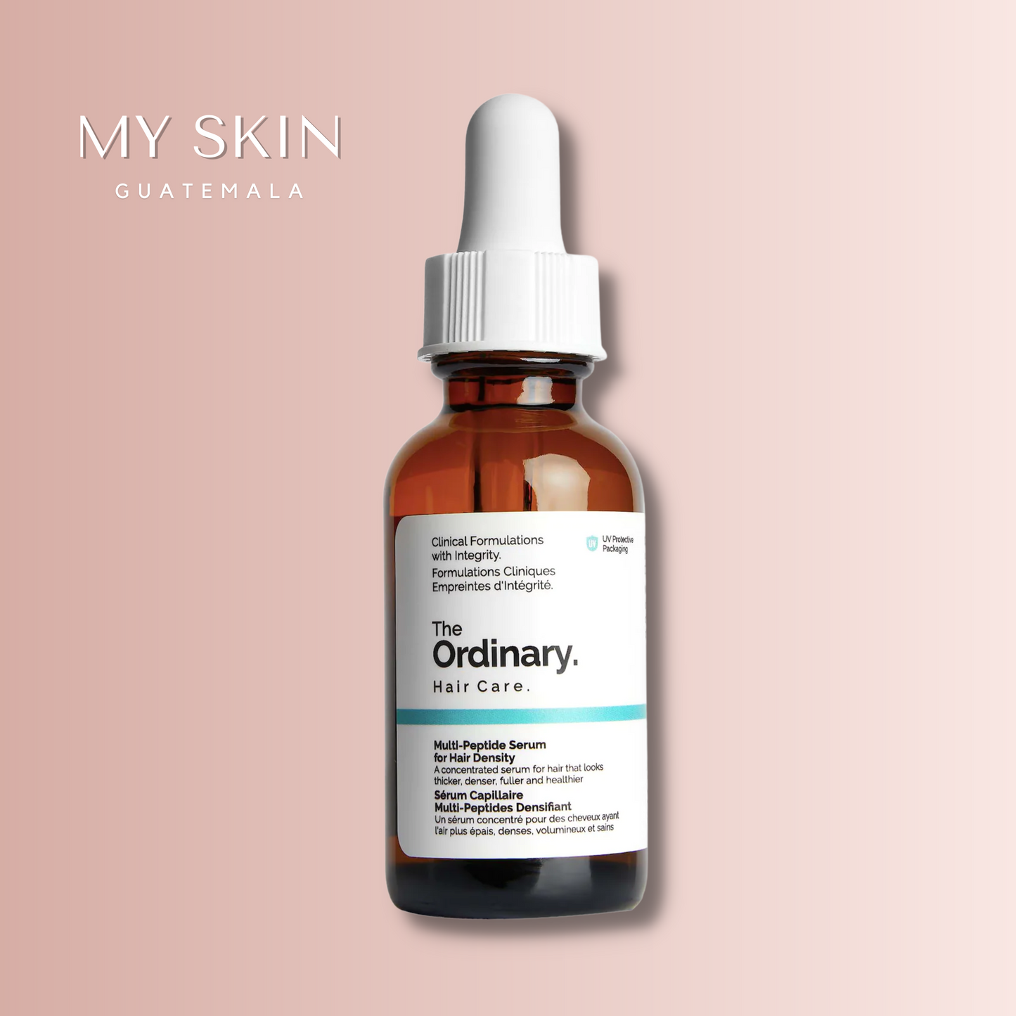 Suero para el crecimiento del cabello - Multi-Peptide Serum for Hair Density