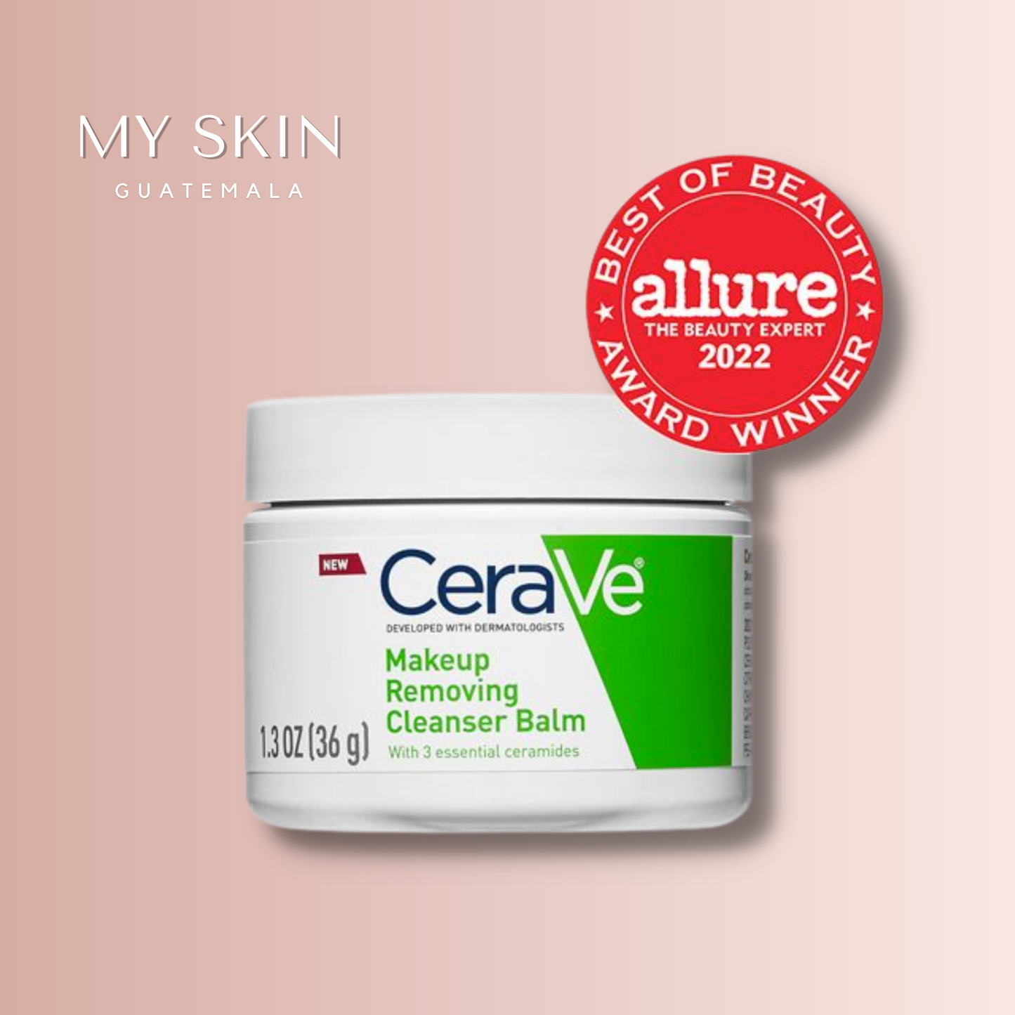 Makeup Removing Cleanser Balm - Bálsamo Desmaquillante