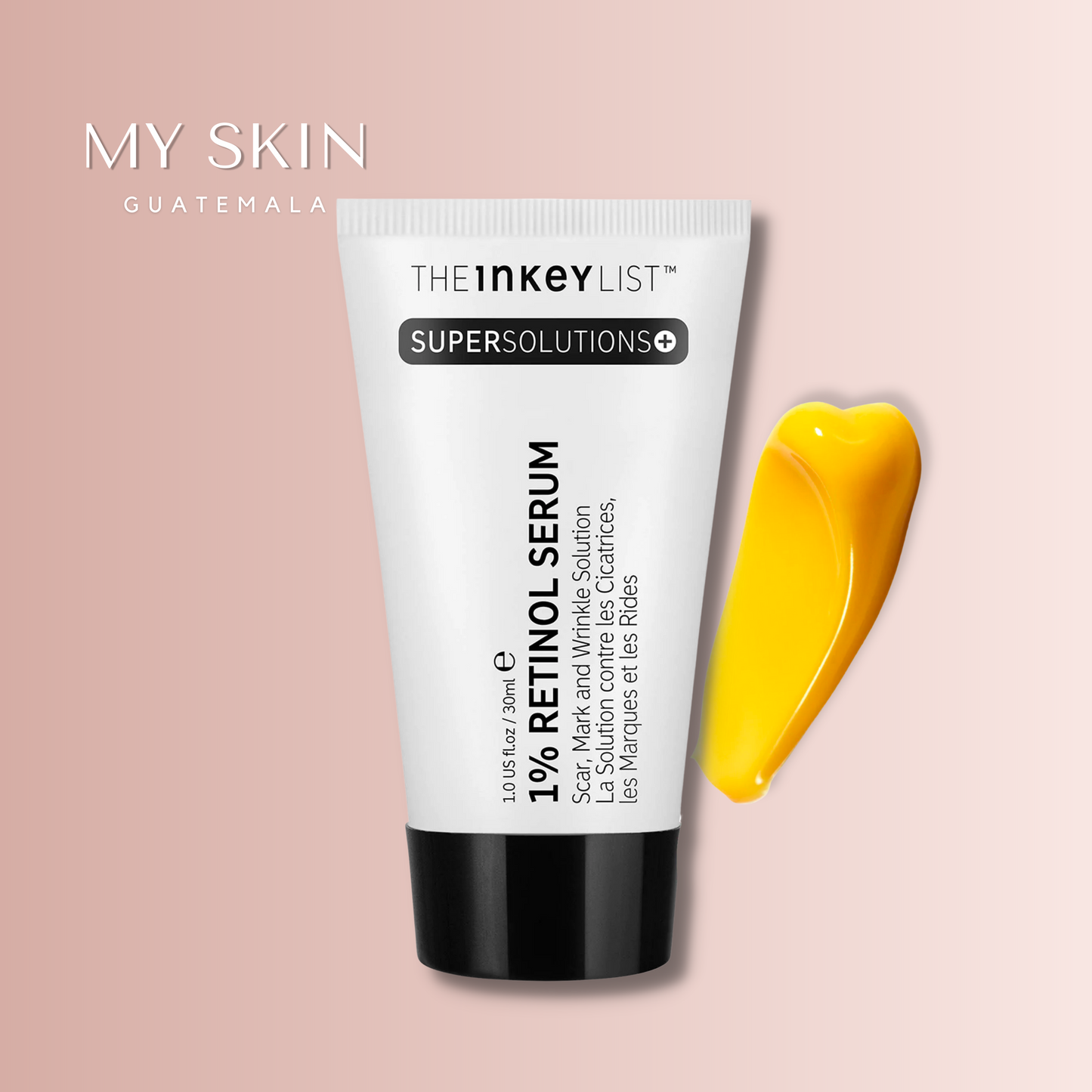 1% RETINOL SERUM - Solución para cicatrices, manchas y arrugas profundas