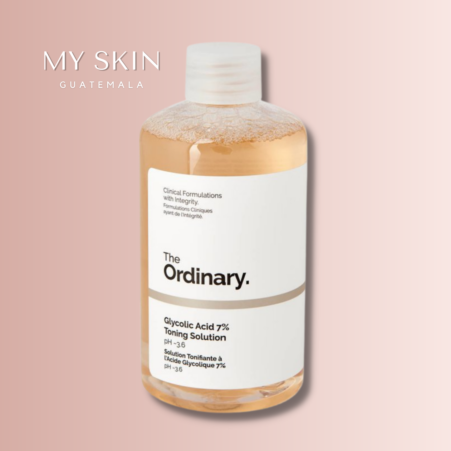 Glycolic Acid 7% Toning Solution