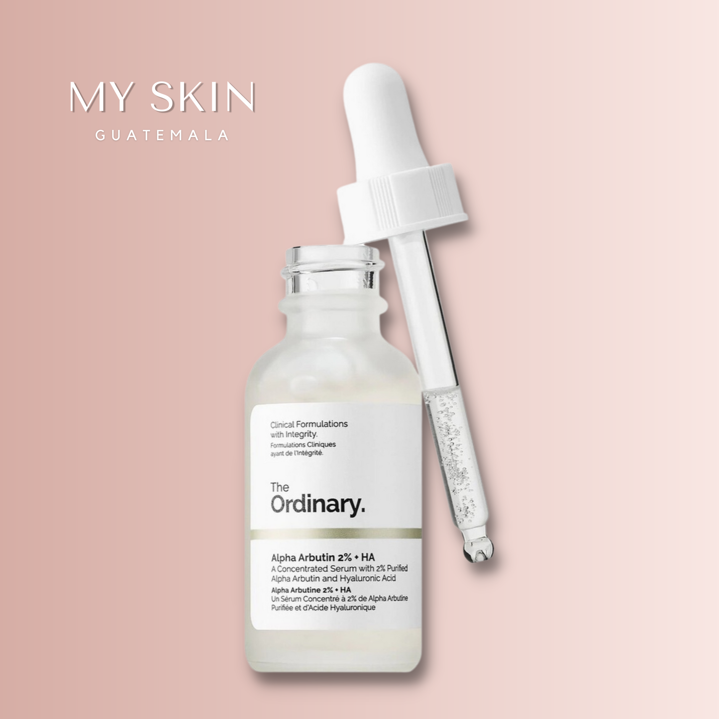 Alpha Arbutin 2% + HA
