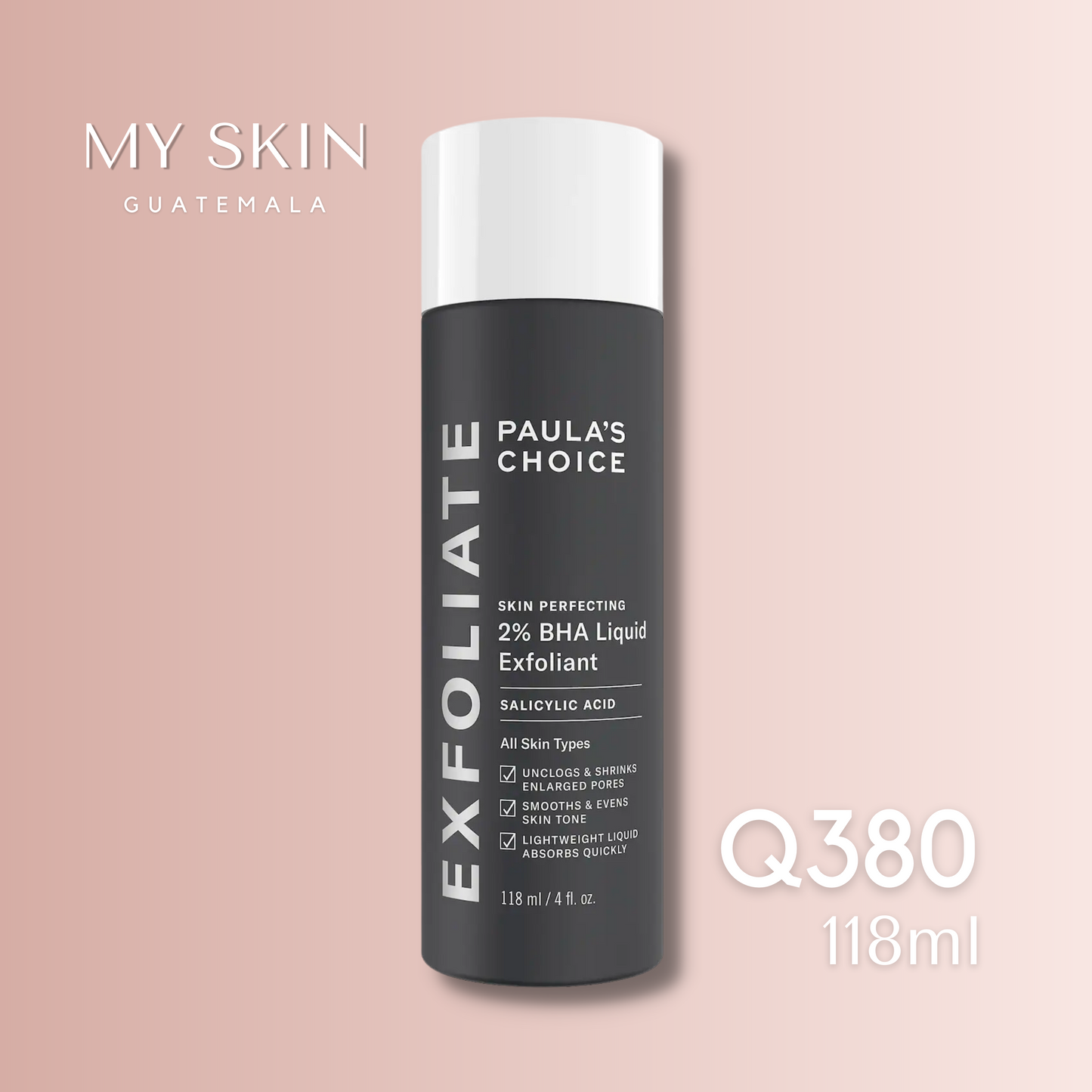 Paula's Choice - 2% BHA Liquid Exfoliant