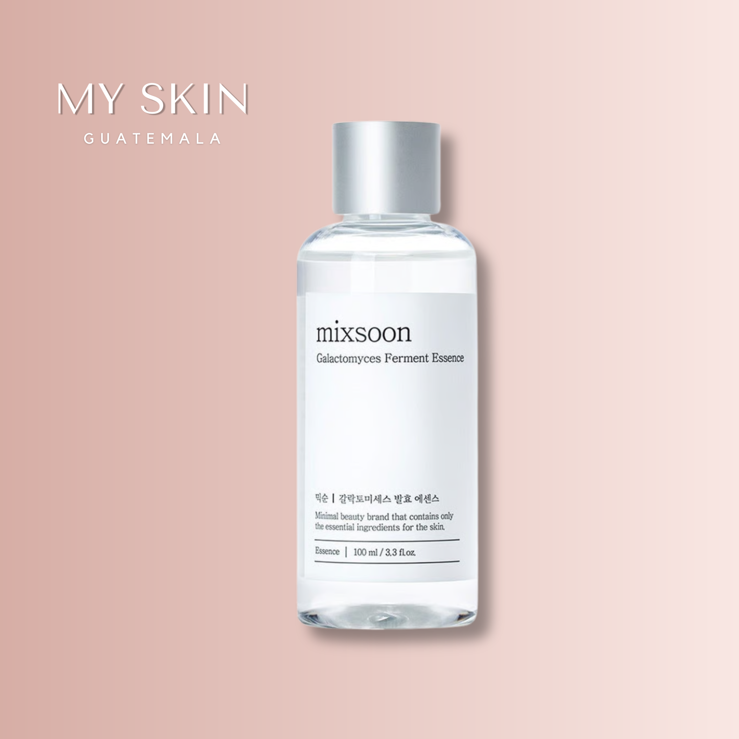 Mixsoon - Galactomyces Ferment Essence (Esencia de Galactomyces Iluminadora)
