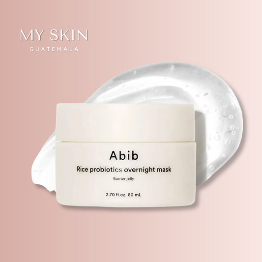 Abib - Rice Probiotics Overnight Mask Barrier Jelly (Mascarilla Nocturna)