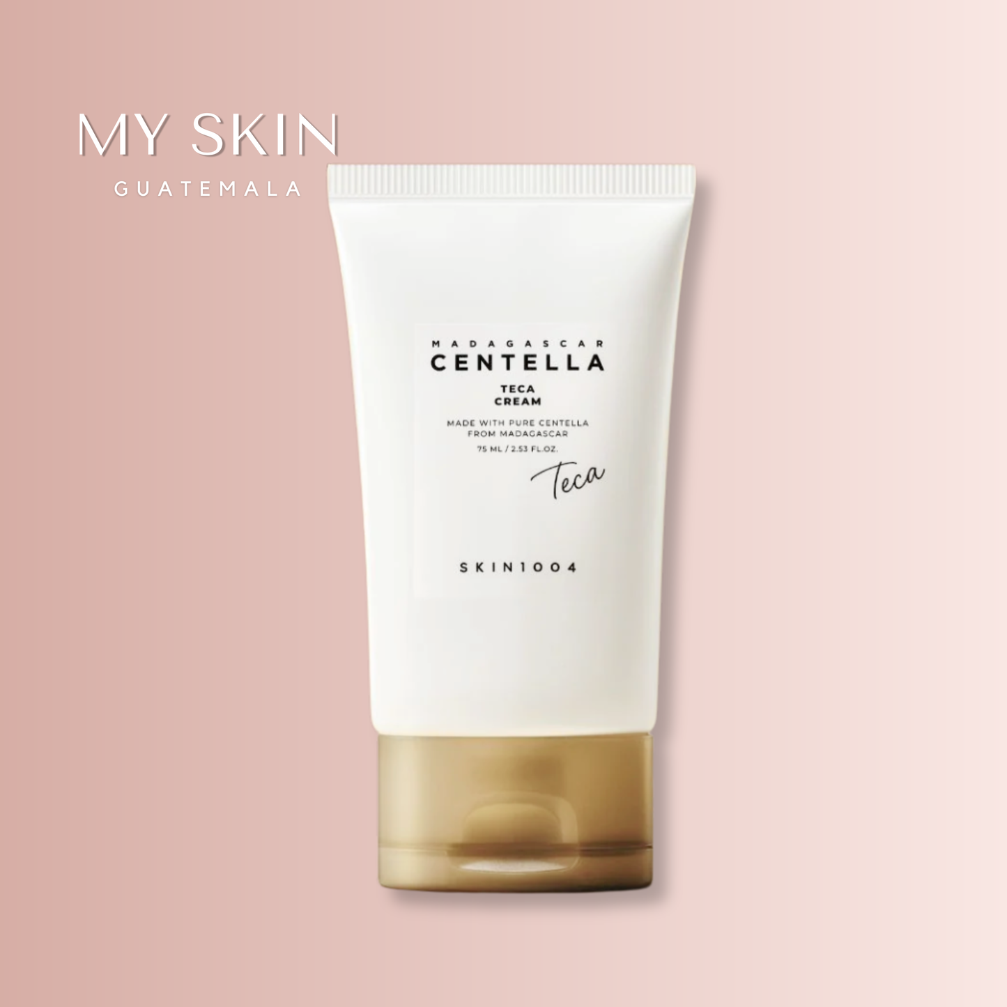 SKIN1004- Madagascar Centella Teca Cream (Hidratante Con Efecto Calmante)