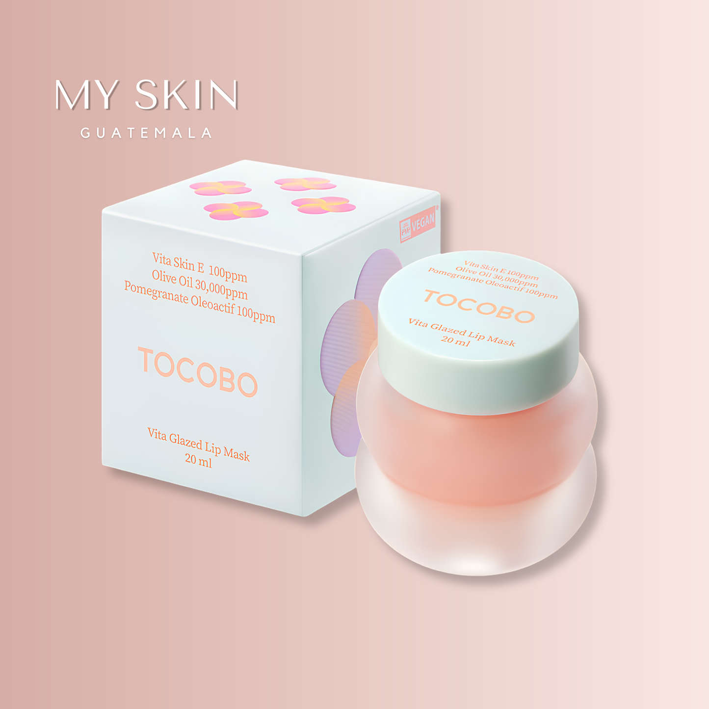 TOCOBO - Vita Glazed Lip Mask