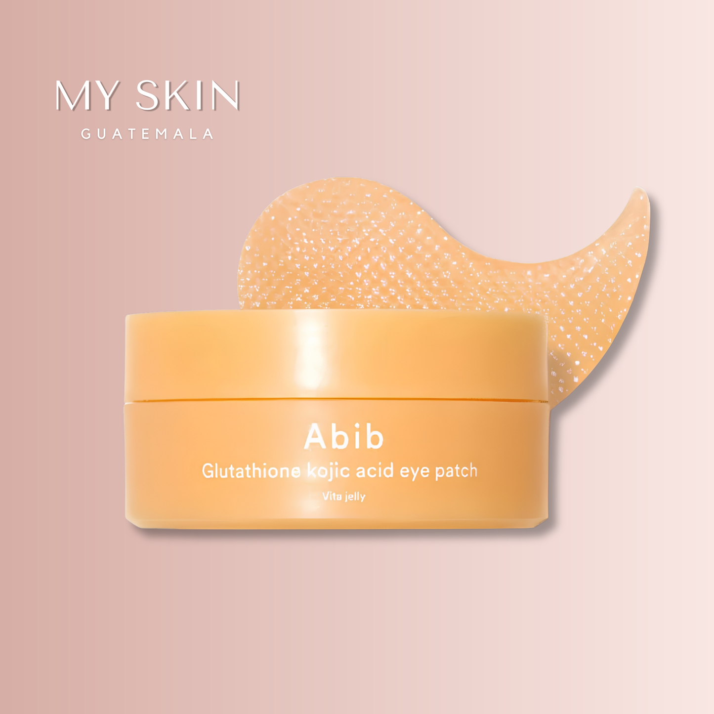 Abib - Glutathione Kojic Acid Eye Patches