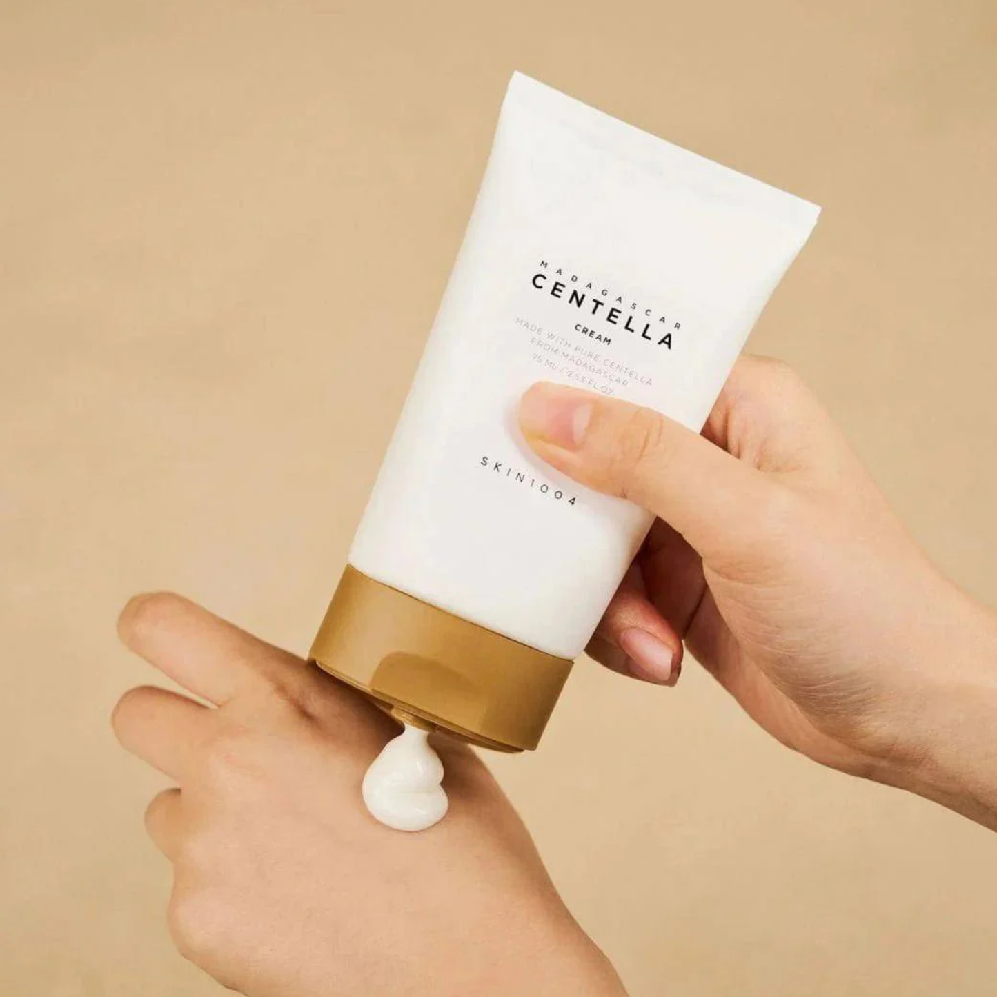 SKIN1004- Madagascar Centella Teca Cream (Hidratante Con Efecto Calmante)