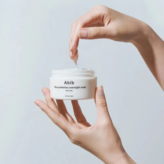 Abib - Rice Probiotics Overnight Mask Barrier Jelly (Mascarilla Nocturna)