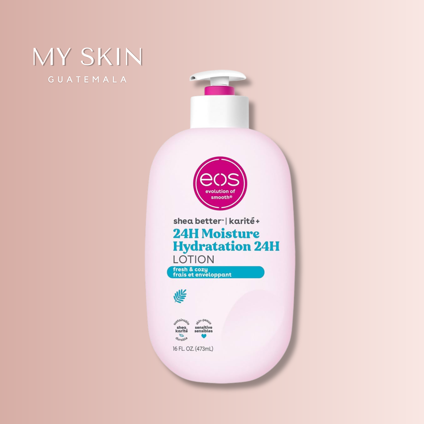 eos - Body Lotion (Hidratante Corporal 473ml)