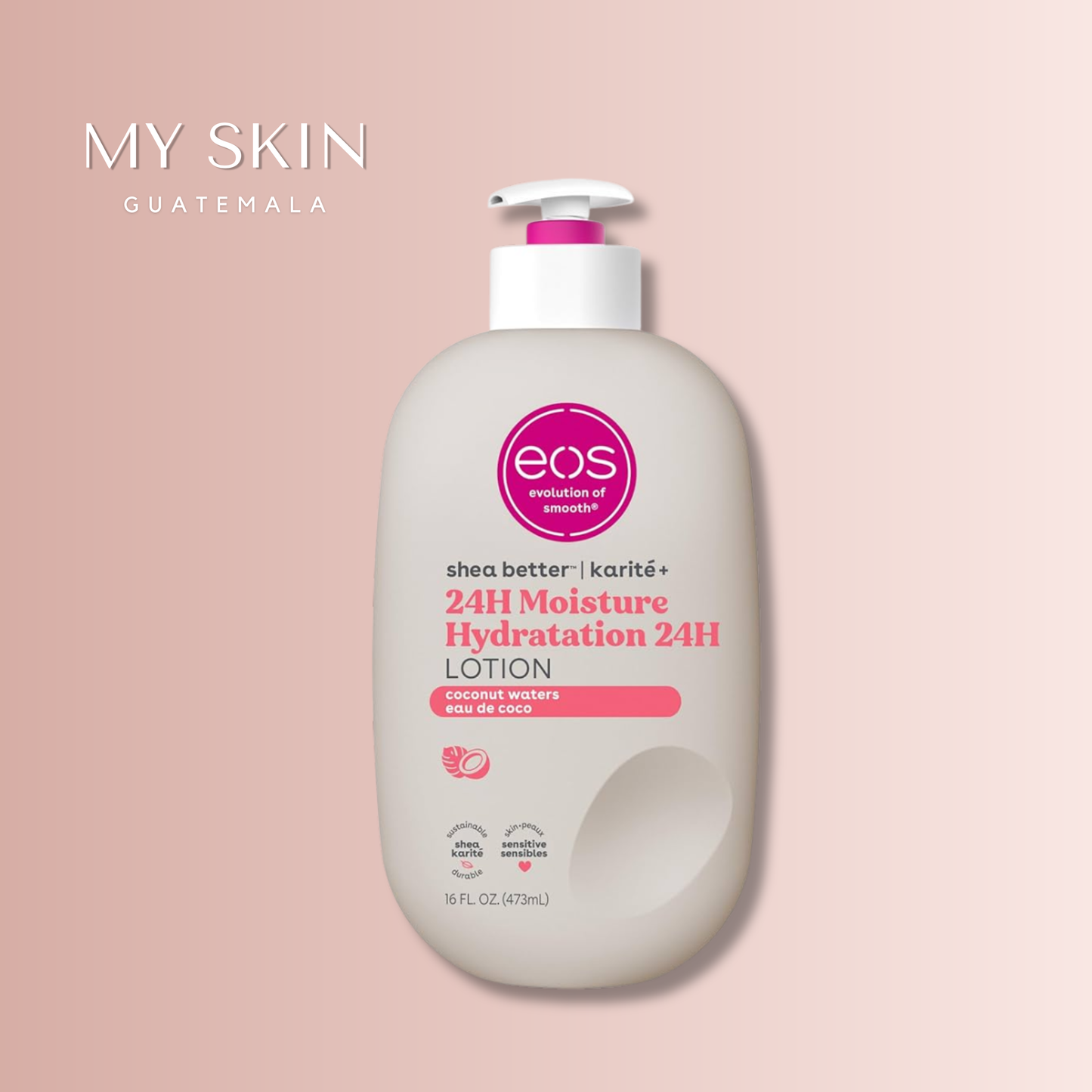 eos - Body Lotion (Hidratante Corporal 473ml)