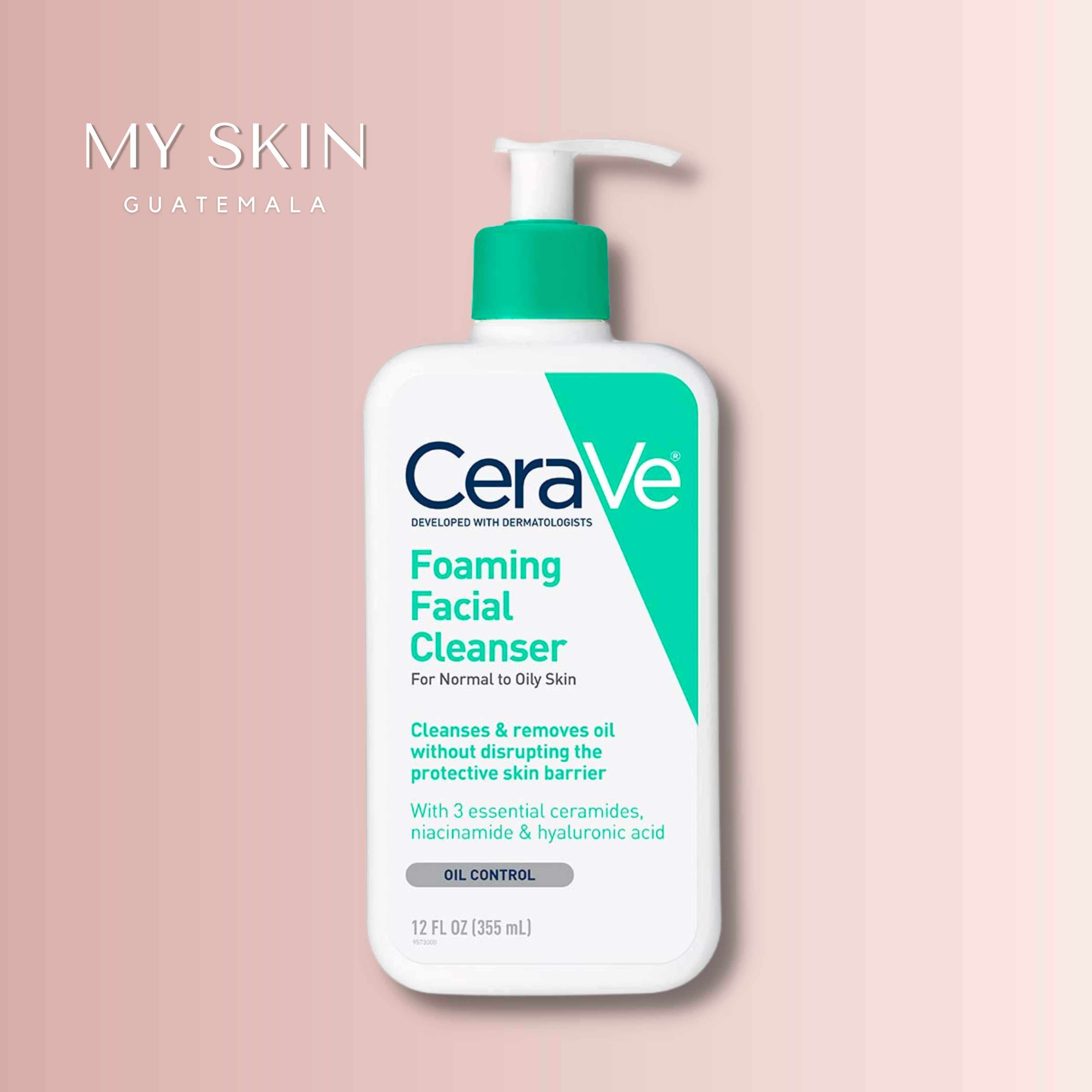 CeraVe – MY SKIN GUATEMALA