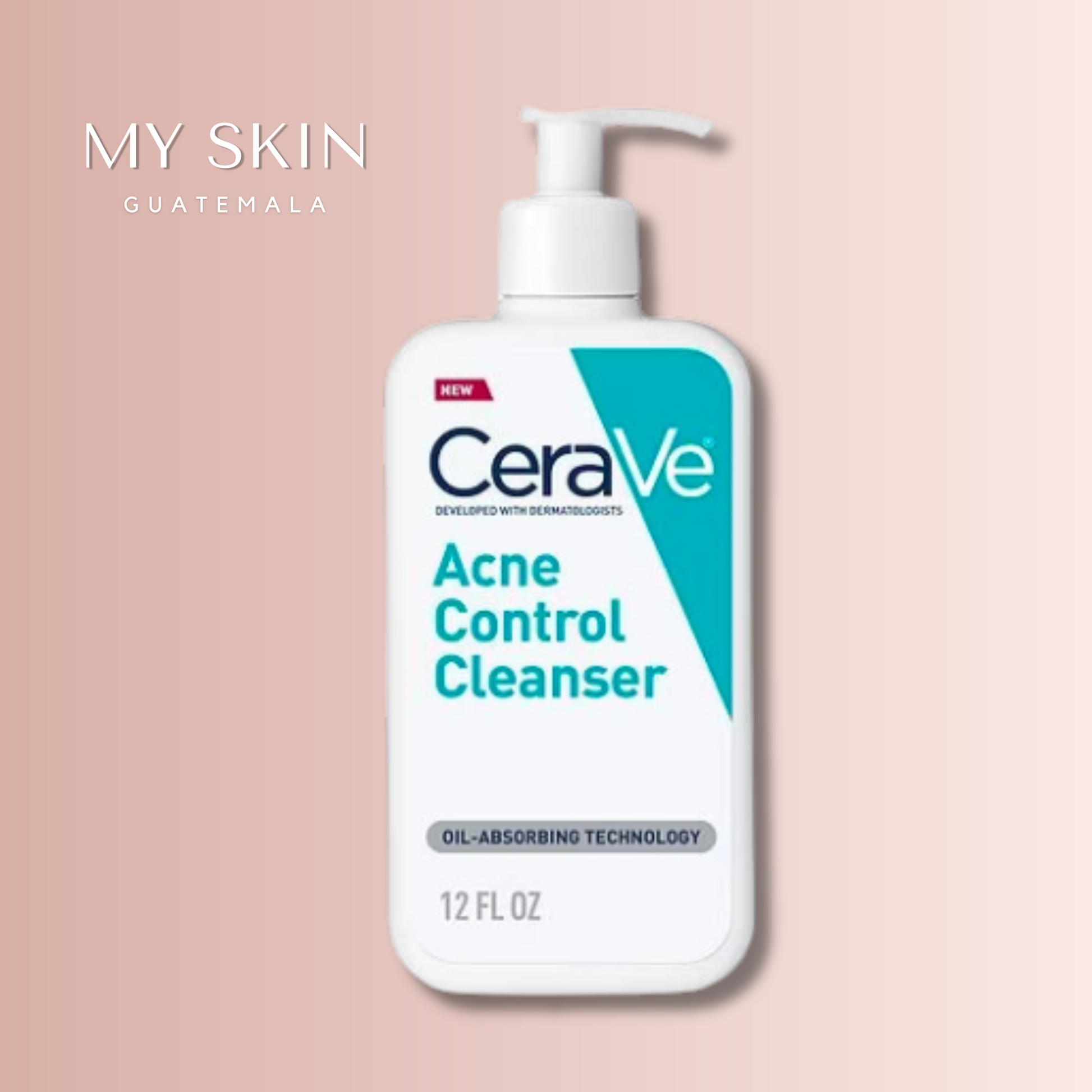 Acne Foaming Cream Cleanser - CeraVe / Limpiador contra el acné