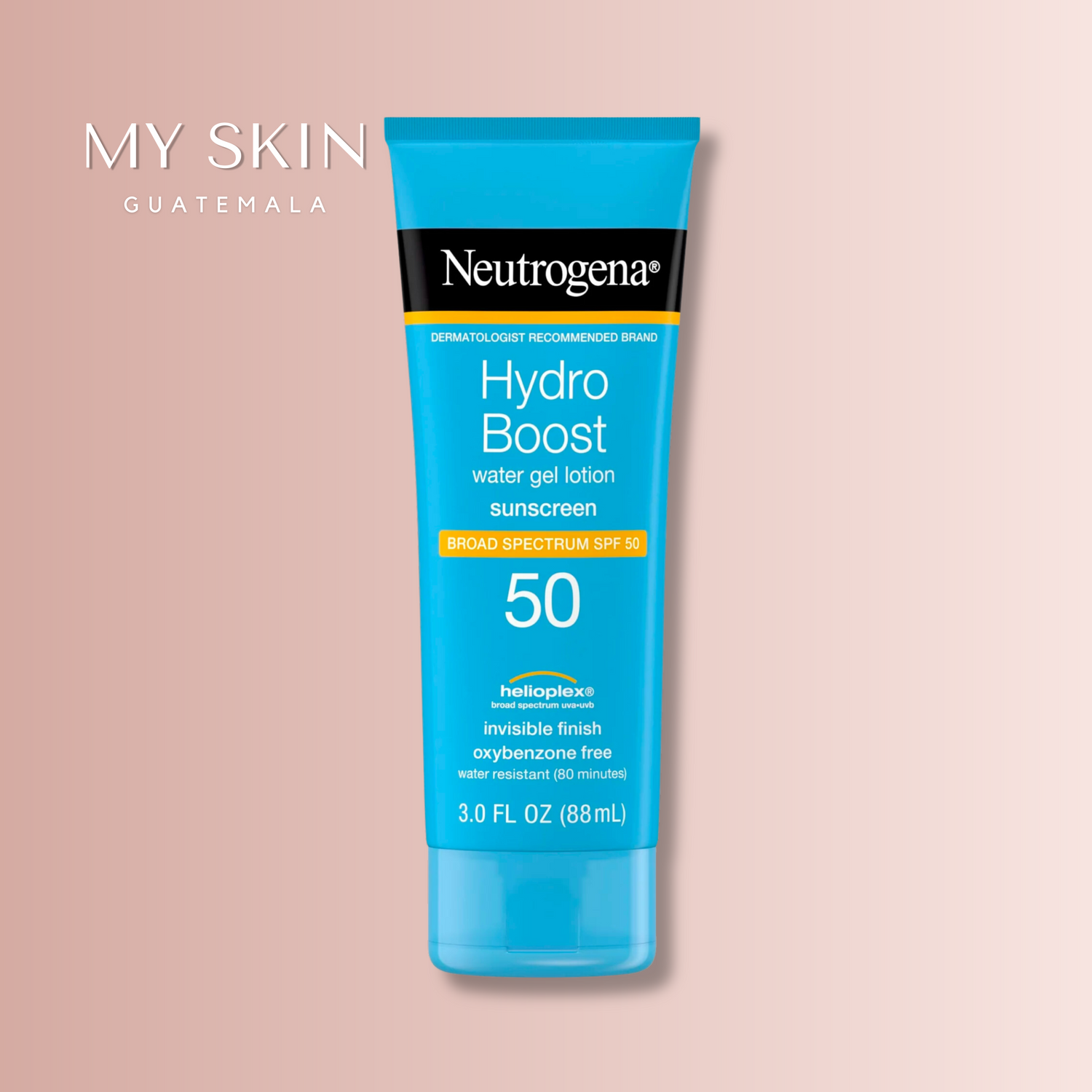 Neutrogena Sheer Zinc Mineral Sunscreen Lotion SPF 50+
