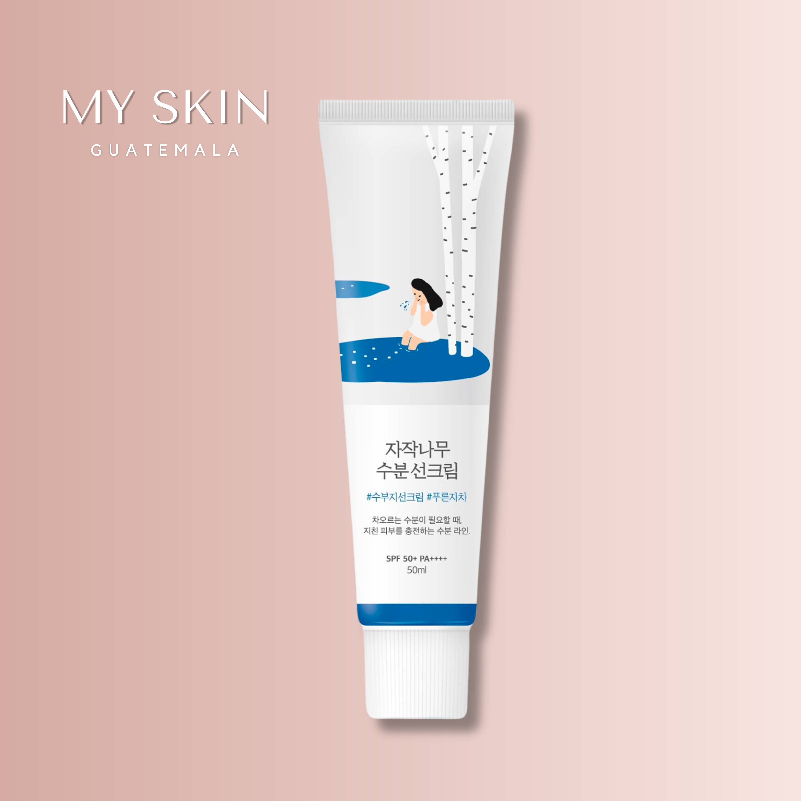 ROUND LAB - Protector Solar Hidratante Birch Juice Moisturizing Sunscr ...