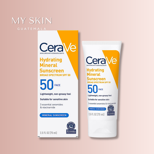 Hydrating Mineral Sunscreen SPF 50 - CeraVe
