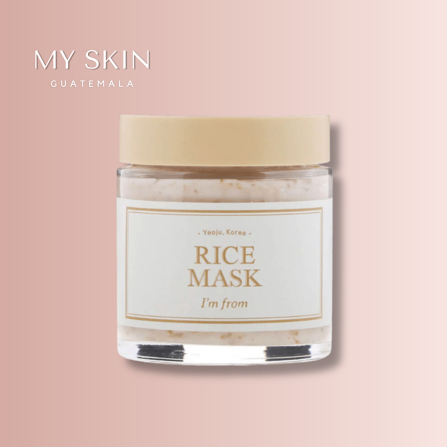 I'm From - Rice Mask (Mascarilla de Arroz)