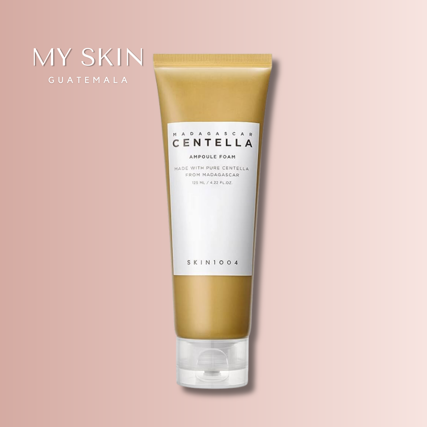 SKIN 1004 -  Madagascar Centella Ampoule Foam (Limpiador Espuma de Ampolla de Centella)