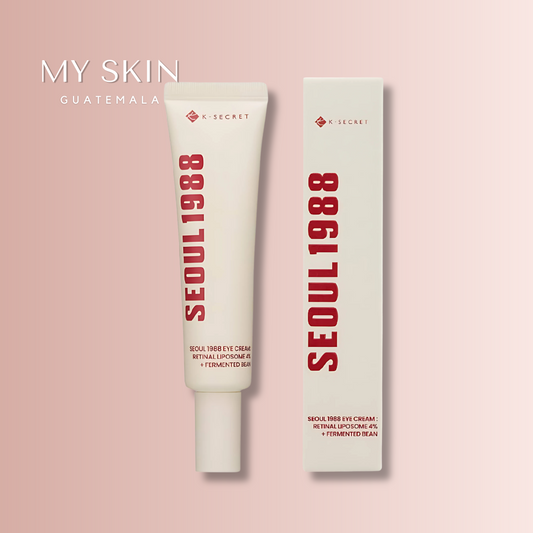 K-SECRET - SEOUL 1988 Eye Cream: Retinal Liposome 4% + Fermented Bean