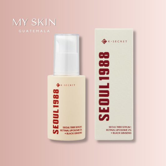 K-SECRET - SEOUL 1988 Serum: Retinal Liposome 2% + Black Ginseng