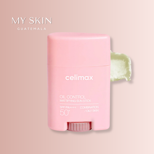 Celimax - Oil Control Mattifying Sun Stick SPF 50+ (Protector Solar en Barra con Control de Brillo)