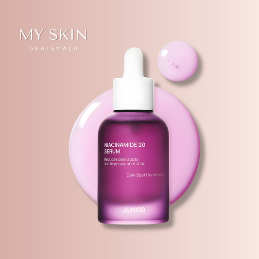 JUMISO - Niacinamide 20 Serum (Suero Iluminador Antimanchas)