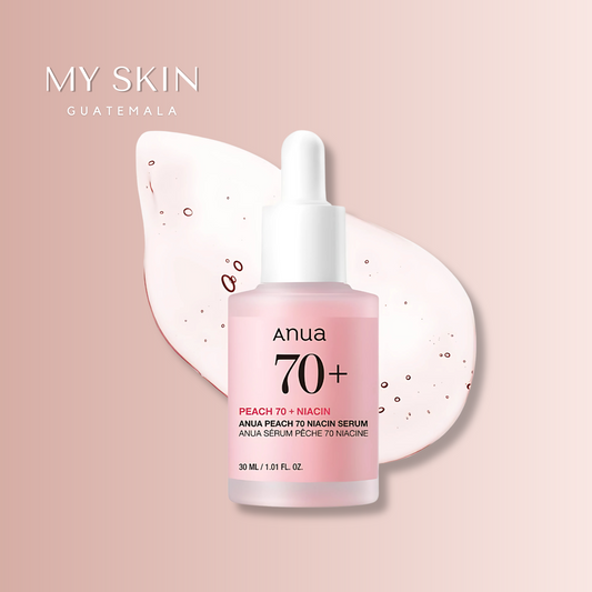 ANUA - Peach 70 Niacin Serum (Suero Iluminador con Niacinamida)