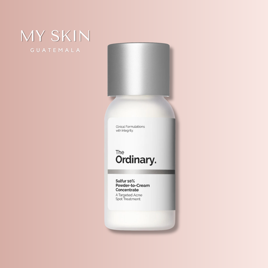 The Ordinary - Sulfur 10% Powder-to-Cream Concentrate Acne Spot Treatment (Tratamiento para Granitos)
