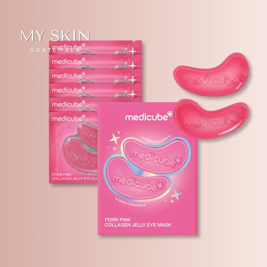 Medicube - PDRN Pink Collagen Jelly Eye Mask (1 Par)