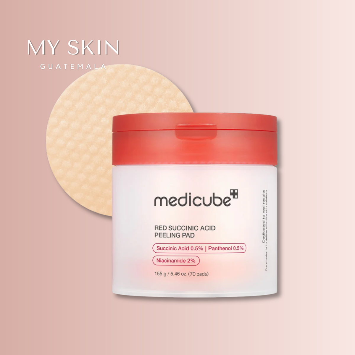 Medicube - Red Succinic Acid Peeling Pad