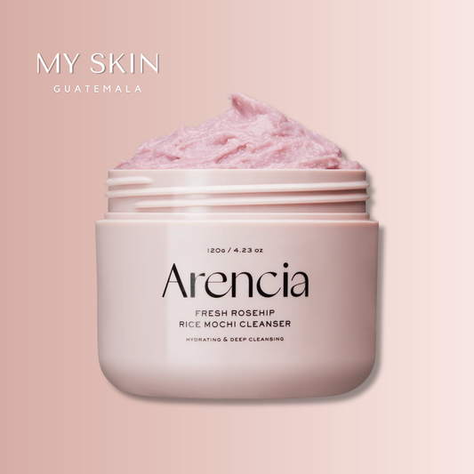 Arencia - Fresh Rosehip Mochi Cleanser (Limpiador)