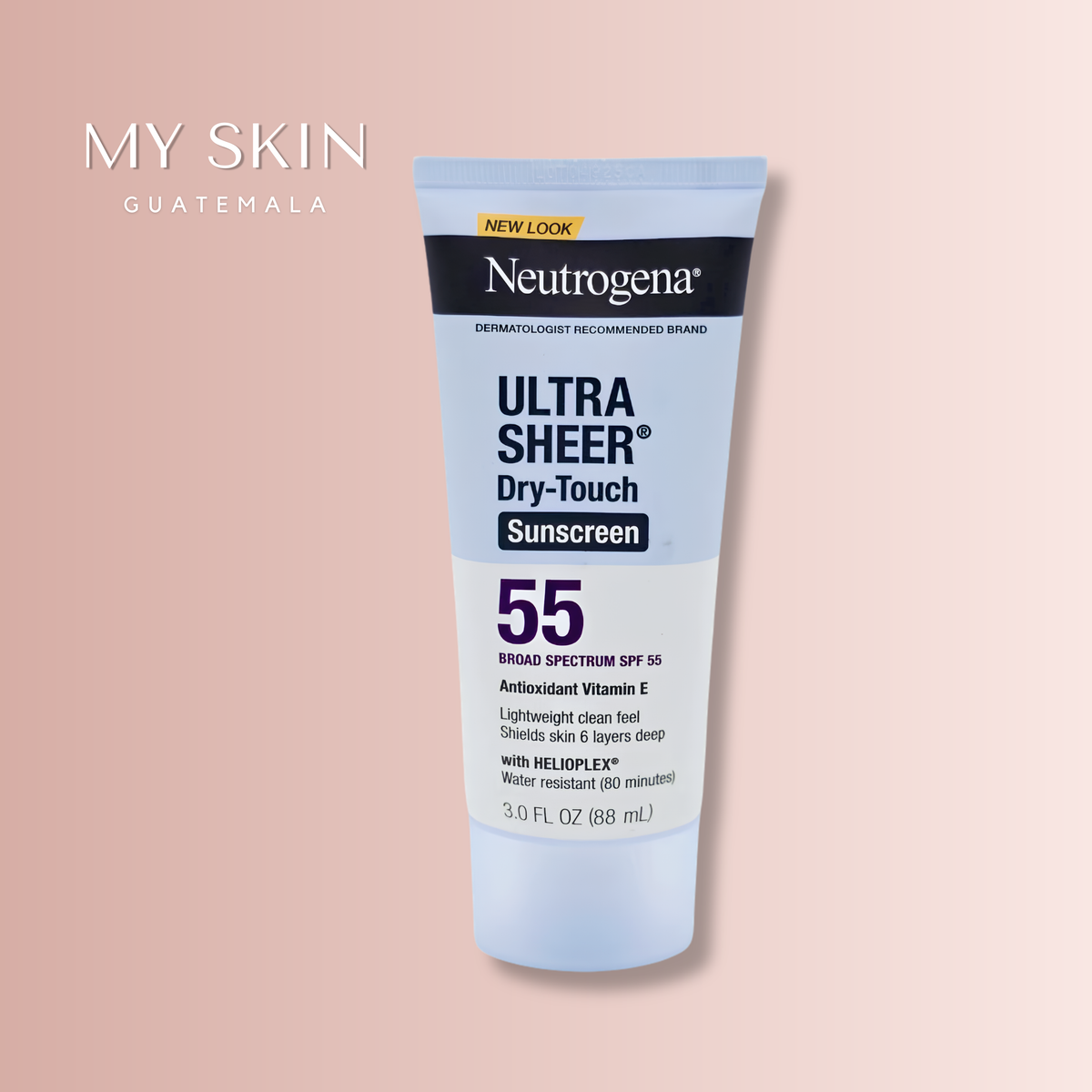 Neutrogena - Ultra Sheer Dry-Touch Sunscreen 55 SPF