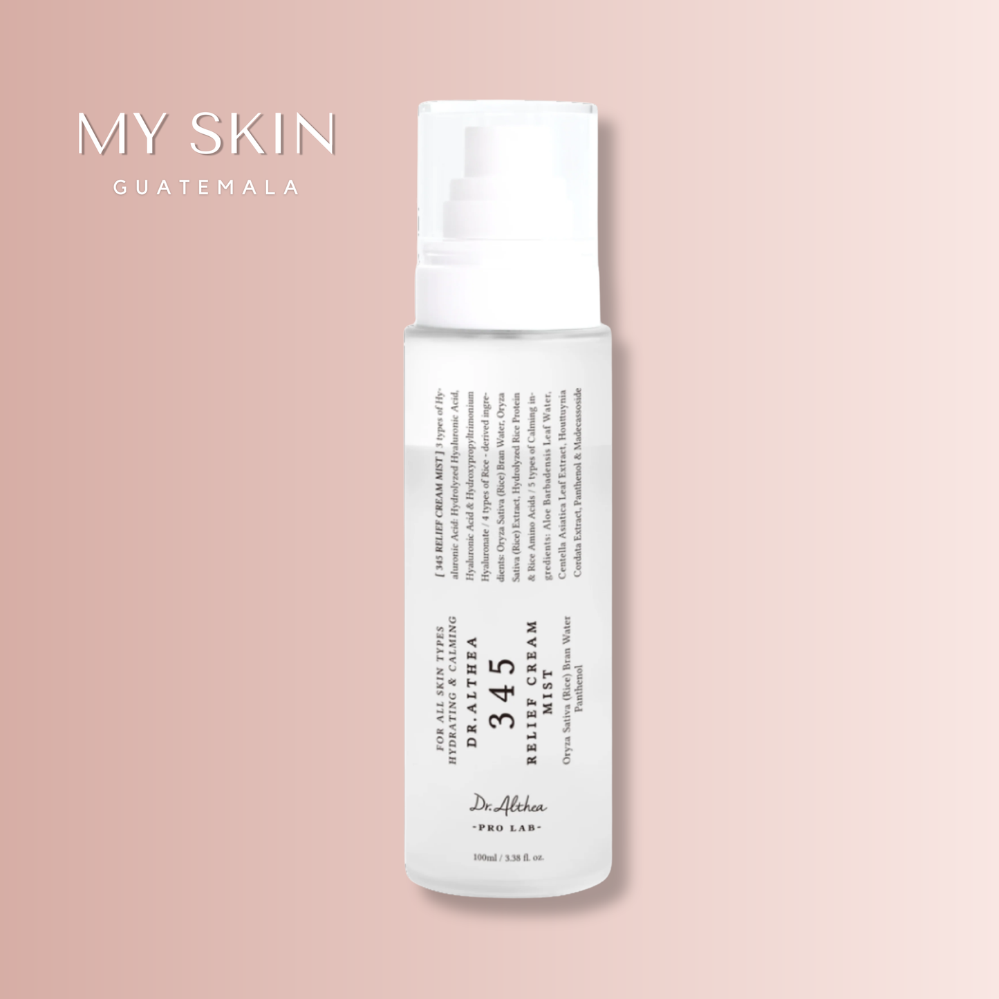 Dr. Althea - 345 Relief Cream Mist