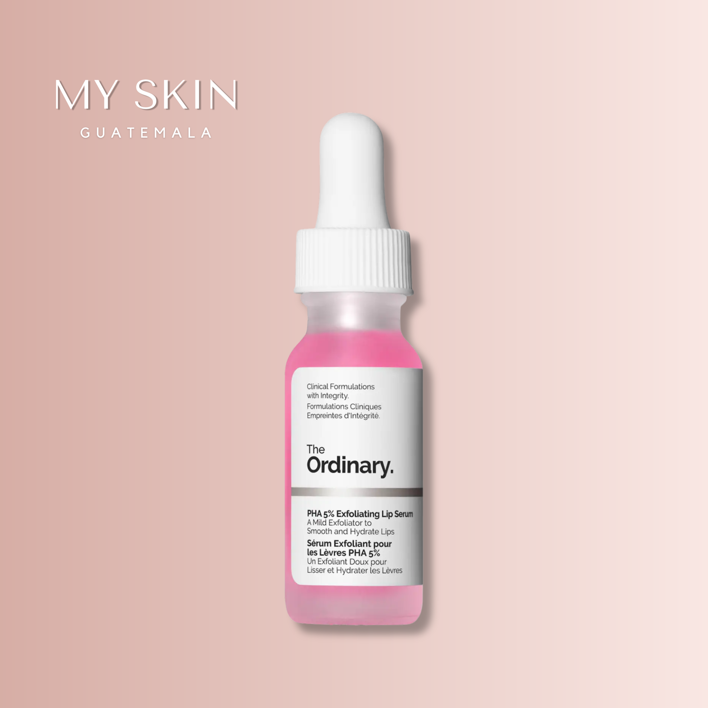 The Ordinary - PHA 5% Exfoliating Lip Serum (Exfoliante Para Labios)