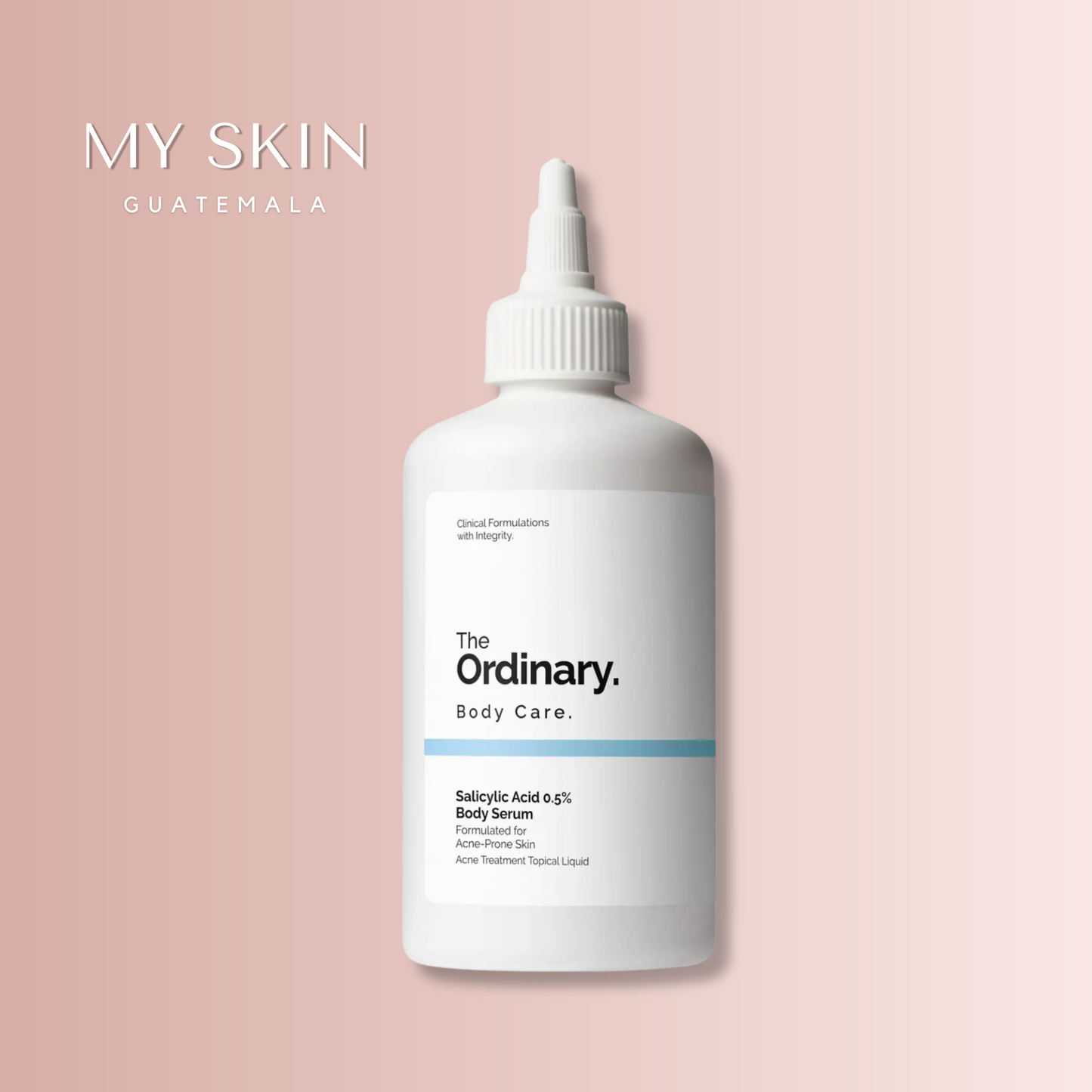 The Ordinary - Salicylic Acid 0.5% Body Serum Exfoliating Treatment for Acne