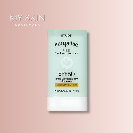 ETUDE - Sunprise MILD Airy Finish Sunstick Spf 50+ (En Barra)