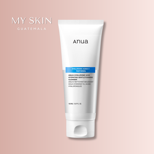 Anua - 8 Hyaluronic Acid Hydrating Gentle Foaming Cleanser